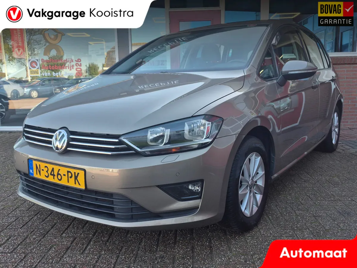 Volkswagen Golf Sportsvan (2015) — foto 1