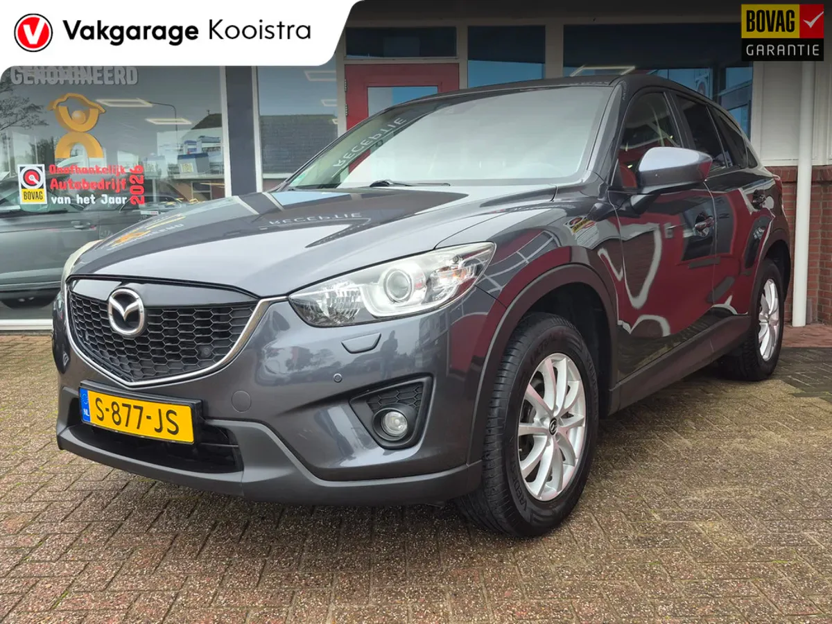 Mazda CX-5 (2014) — foto 1