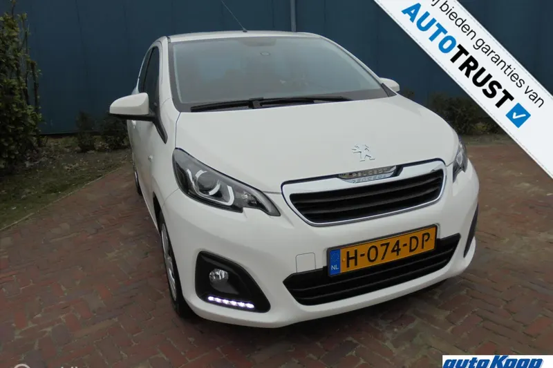 Peugeot 108 (2020)