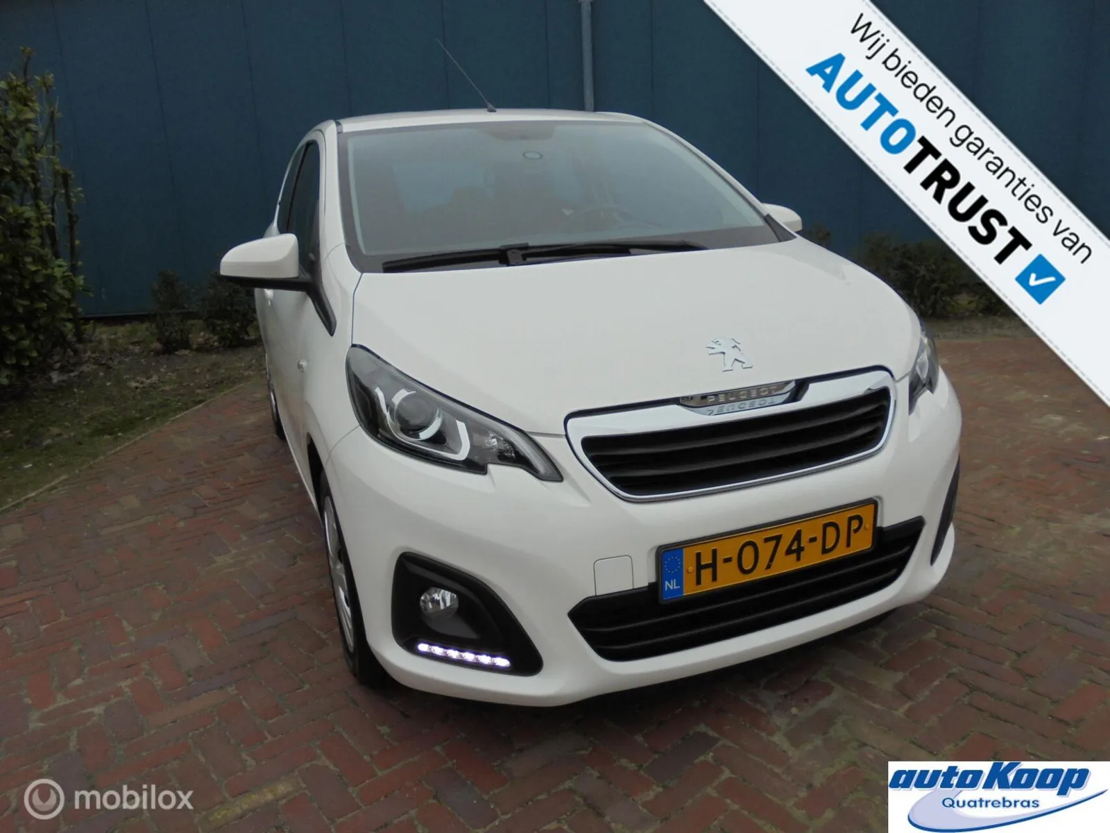 Peugeot 108 (2020) — foto 1