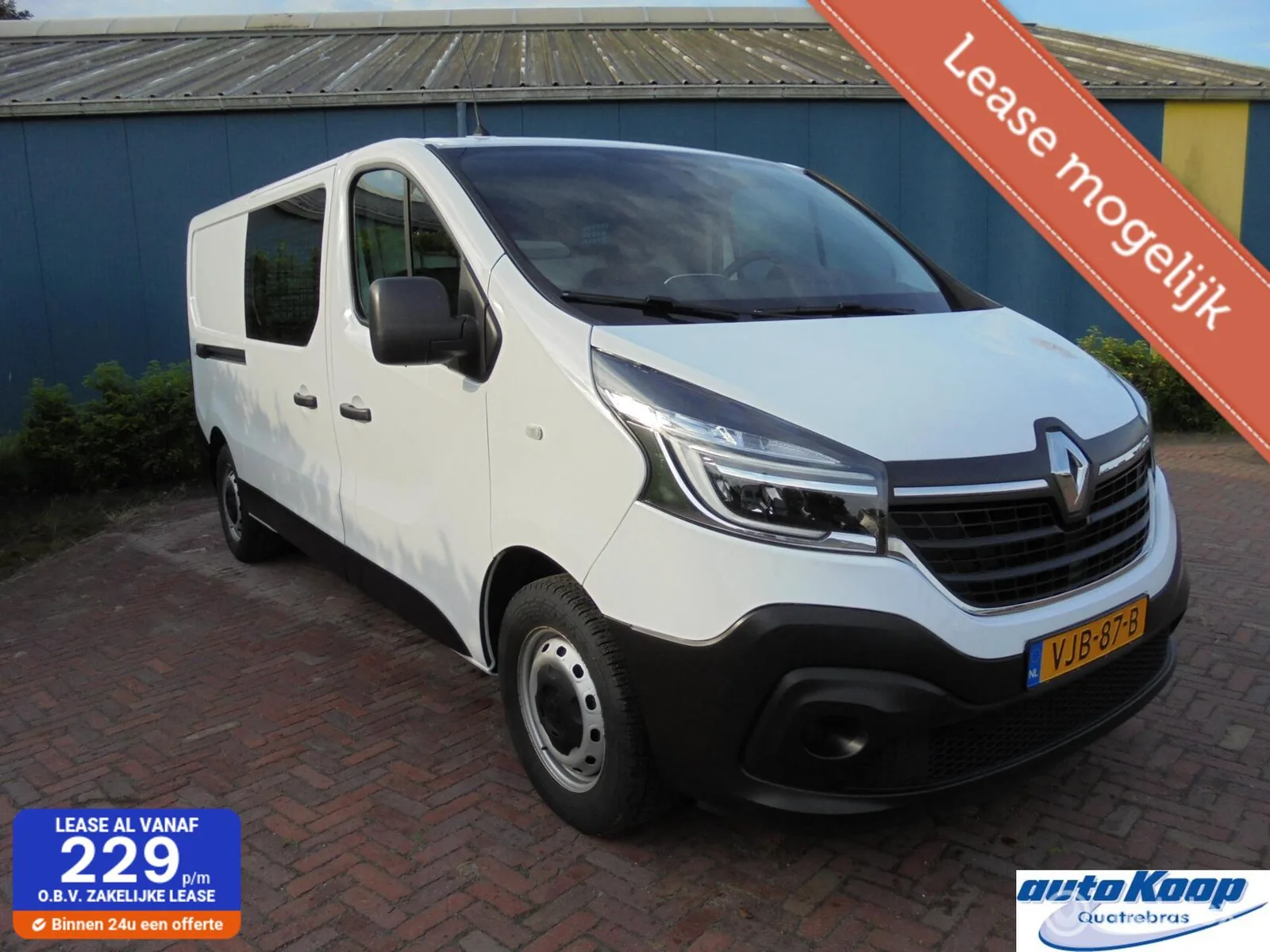 Renault Trafic (2021) — foto 1