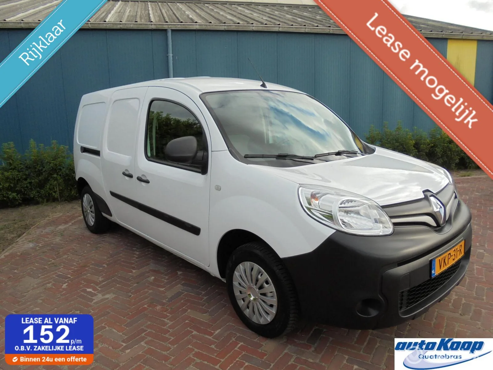 Renault Kangoo (2021) — foto 1