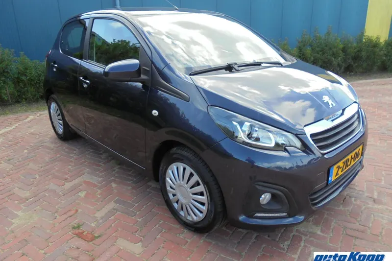Peugeot 108 (2015)
