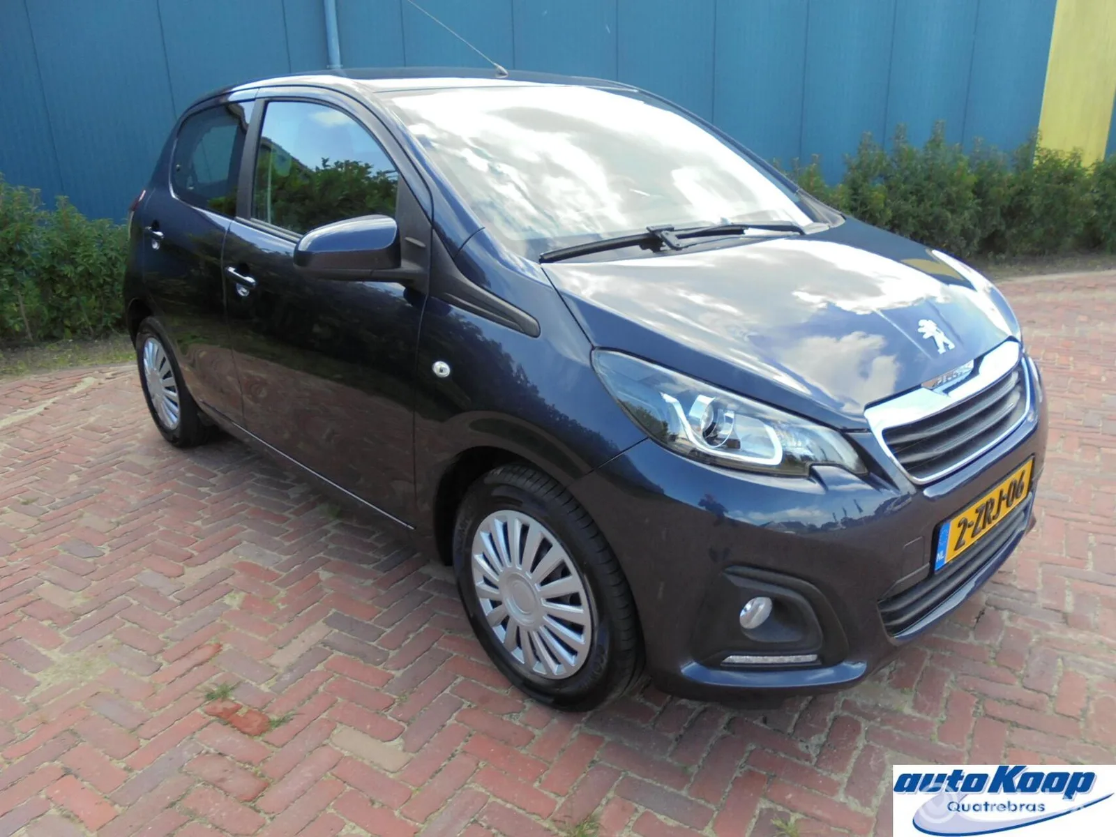 Peugeot 108 (2015) — foto 1