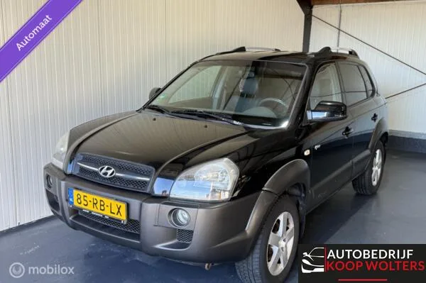 Hyundai Tucson (2005) — foto 1