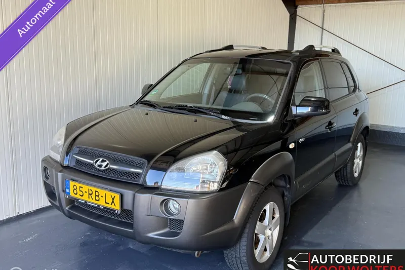 Hyundai Tucson (2005)