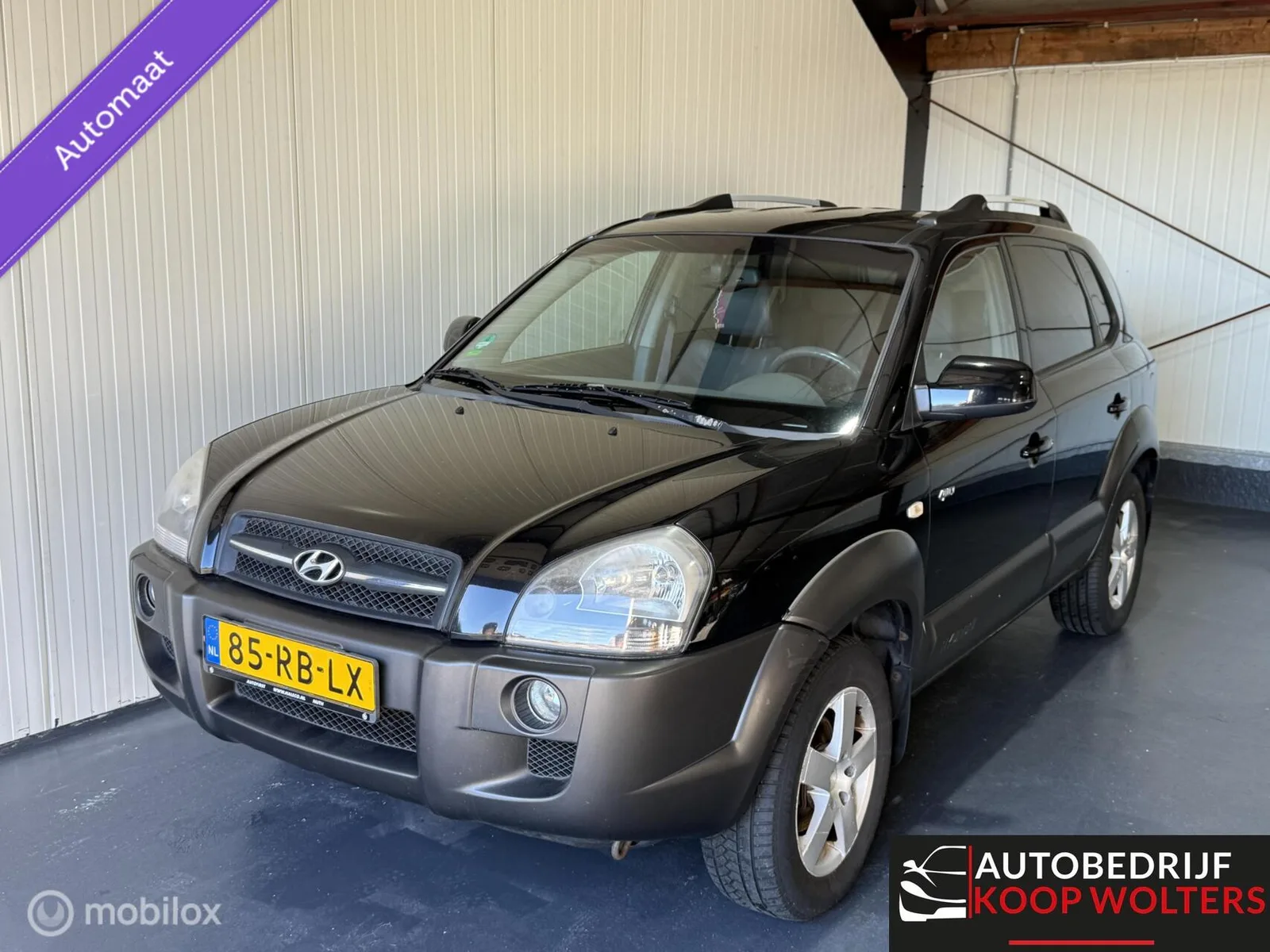 Hyundai Tucson (2005) — foto 1