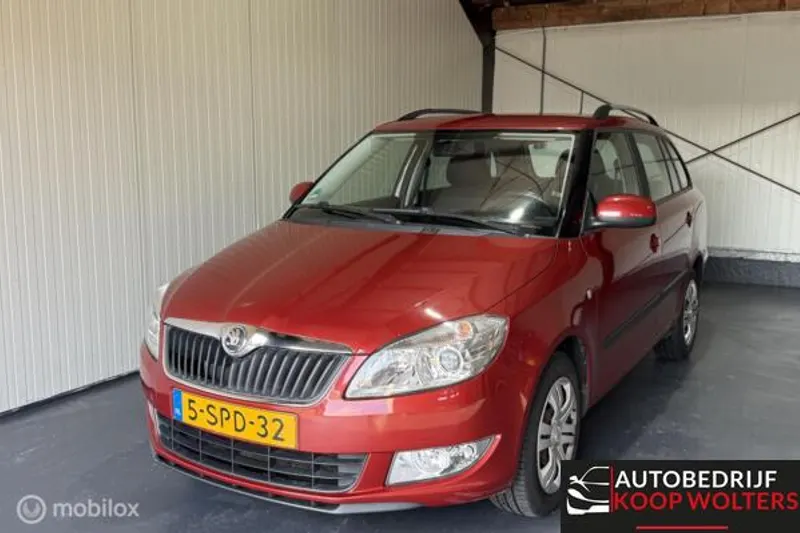 Škoda Fabia (2013)