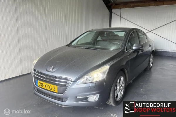 Peugeot 508 (2012) — foto 1