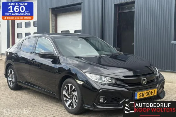 Honda Civic (2018) — foto 1