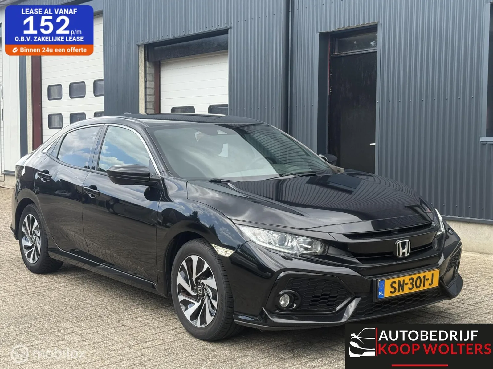 Honda Civic (2018) — foto 1