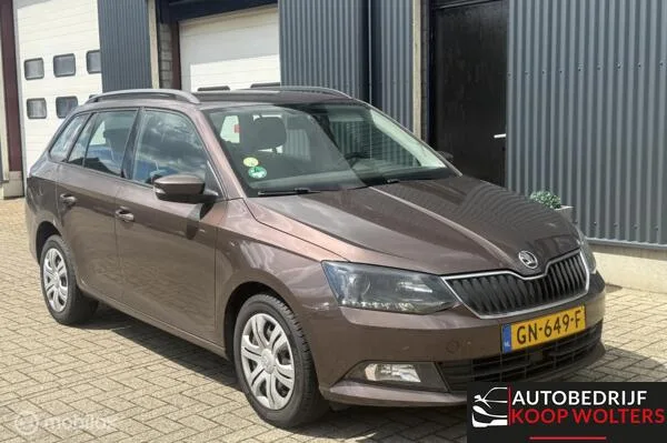 Škoda Fabia (2015) — foto 1