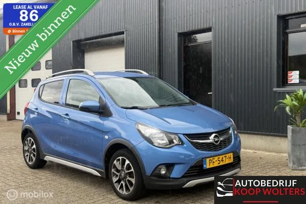 Opel Karl (2017) — foto 1