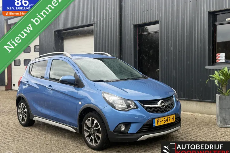 Opel Karl (2017)