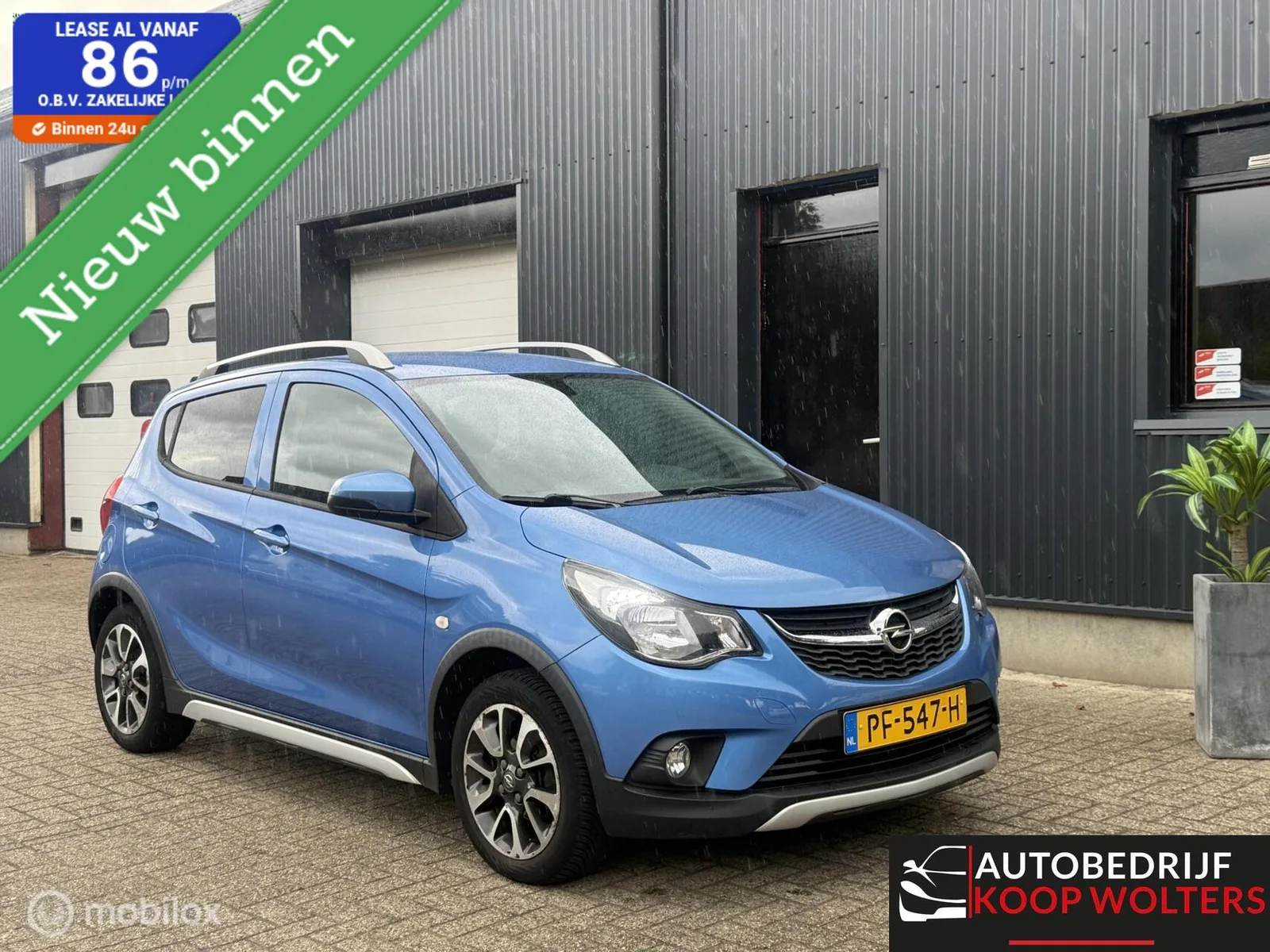 Opel Karl (2017) — foto 1