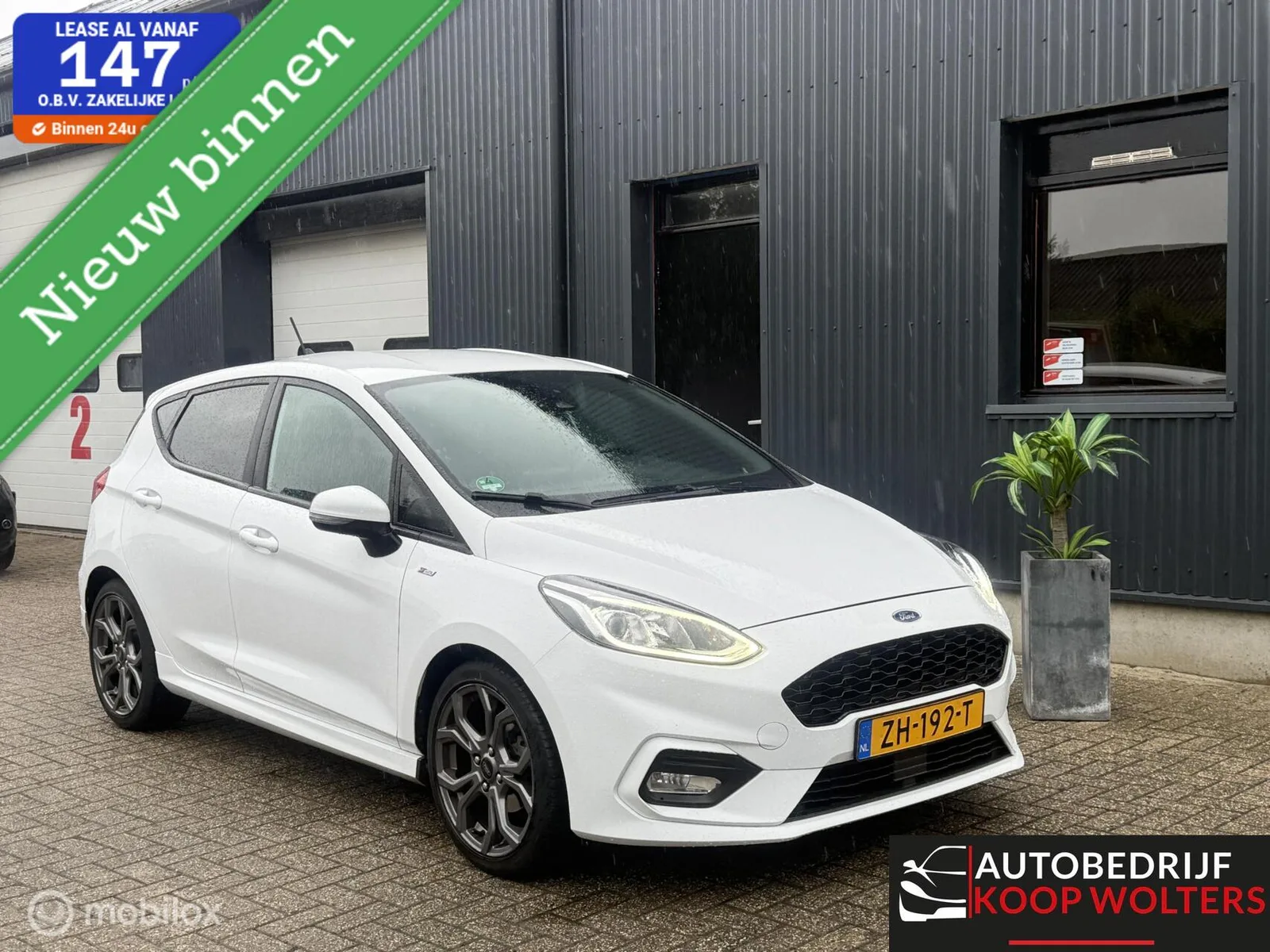 Ford Fiesta (2019) — foto 1