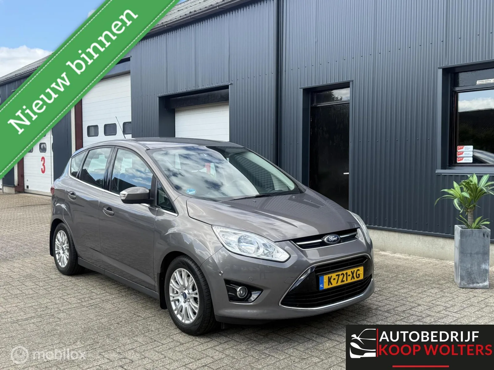 Ford C-Max (2013) — foto 1