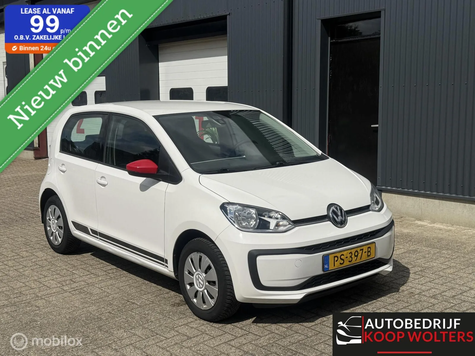 Volkswagen Up! (2017) — foto 1