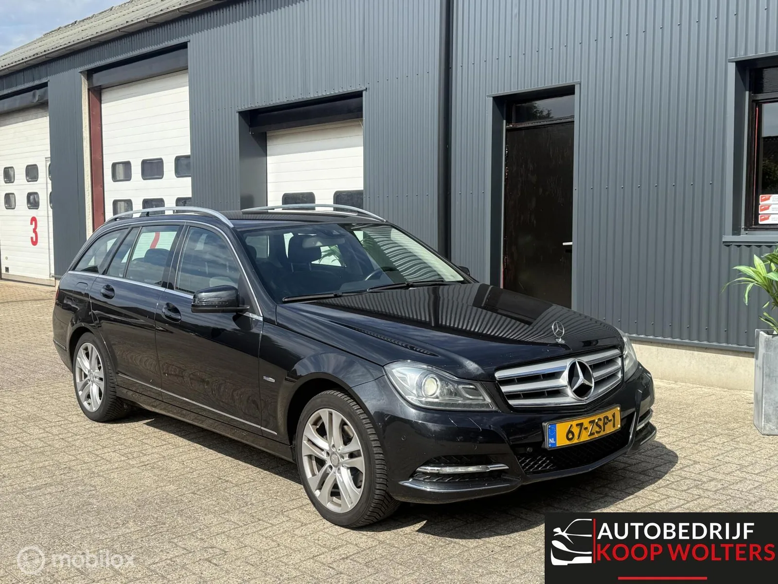 Mercedes-Benz C-Klasse (2013) — foto 1