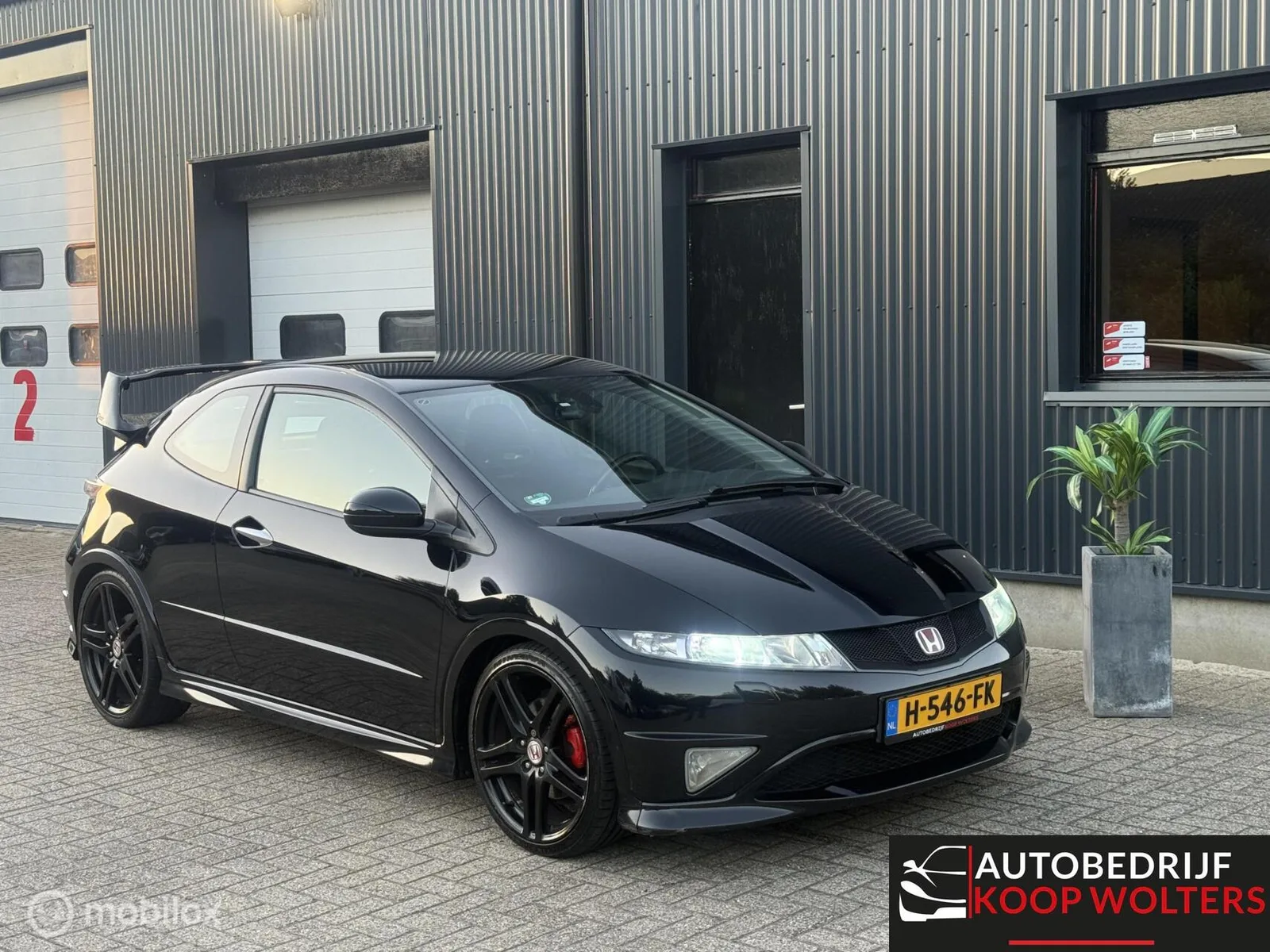 Honda Civic (2007) — foto 1