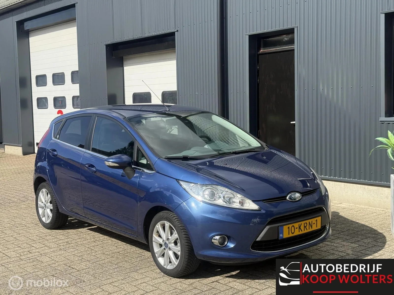 Ford Fiesta (2010) — foto 1
