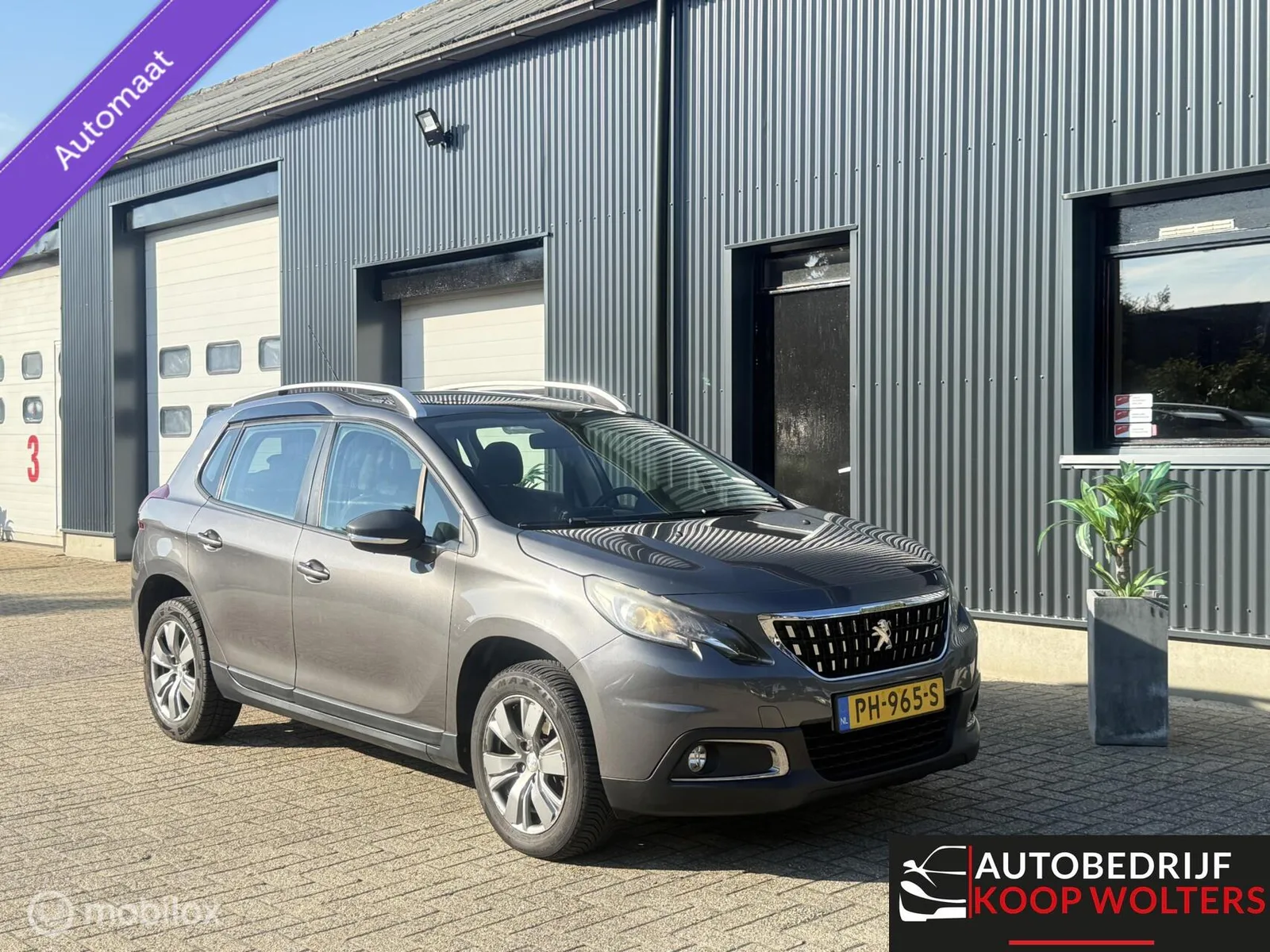 Peugeot 2008 (2017) — foto 1