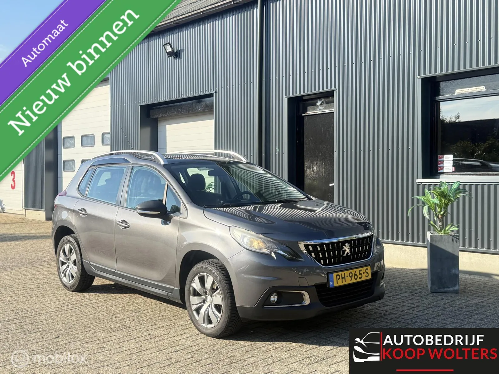 Peugeot 2008 (2017) — foto 1