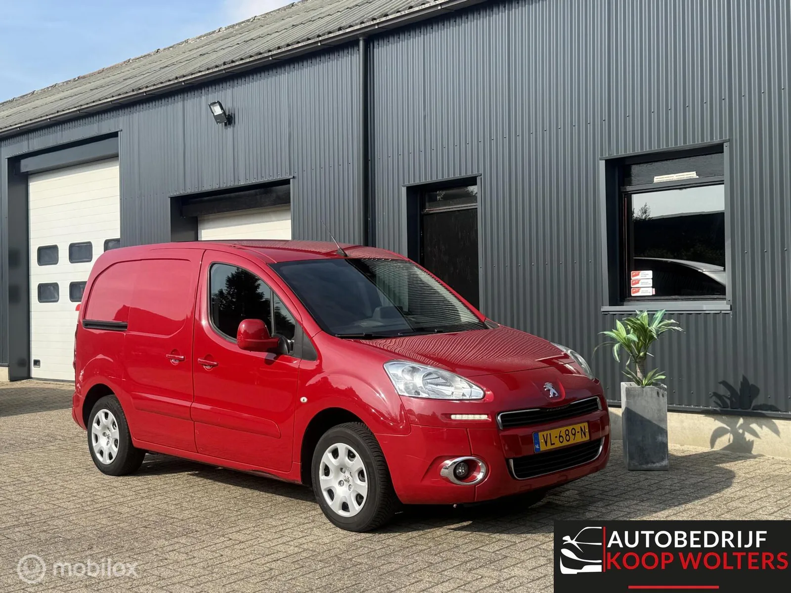 Peugeot Partner (2015) — foto 1
