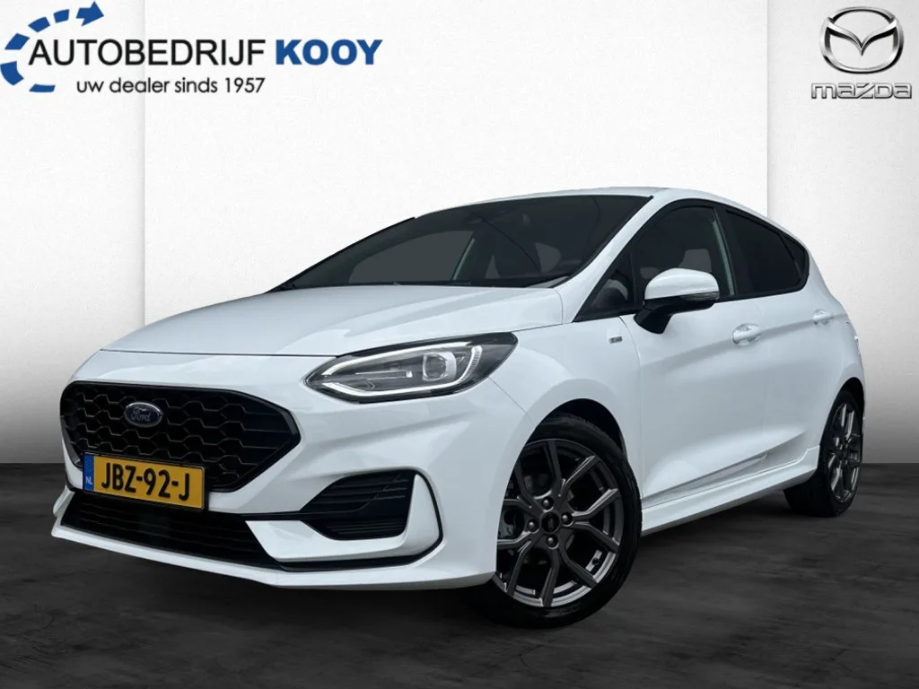Ford Fiesta (2023) — foto 1