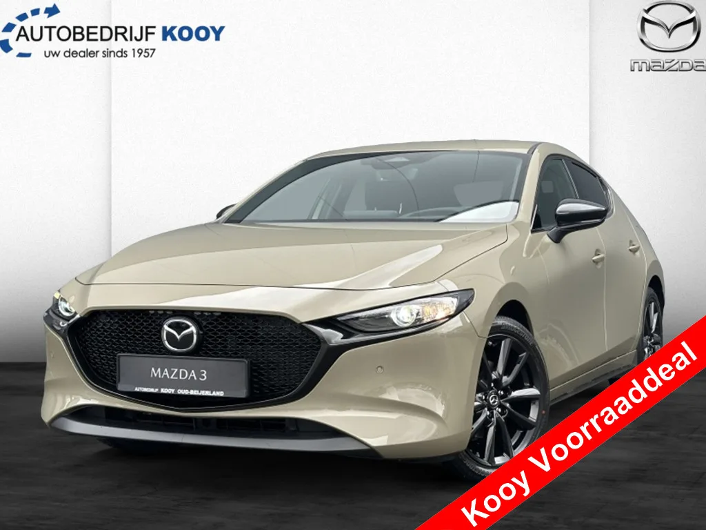 Mazda 3 (2026) — foto 1