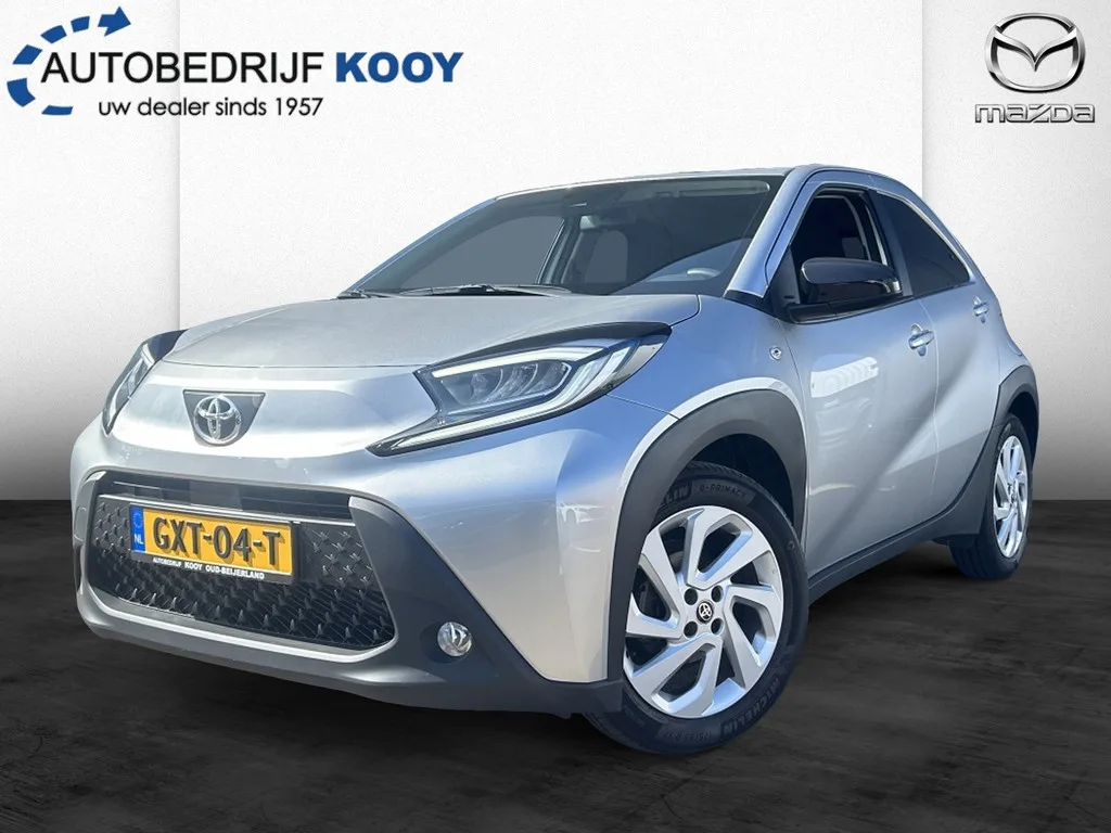 Toyota Aygo X (2022) — foto 1