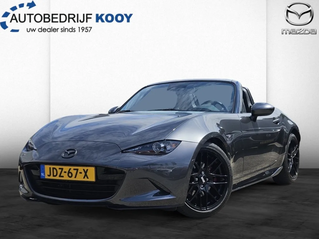 Mazda MX-5 (2022) — foto 1