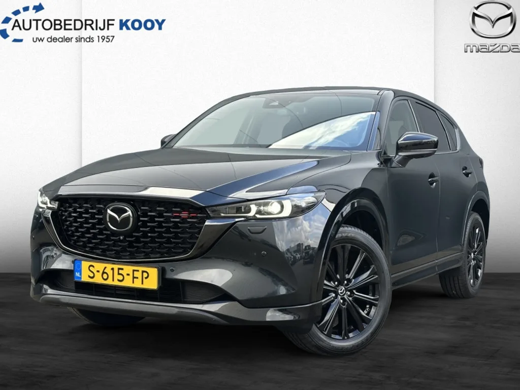 Mazda CX-5 (2023) — foto 1
