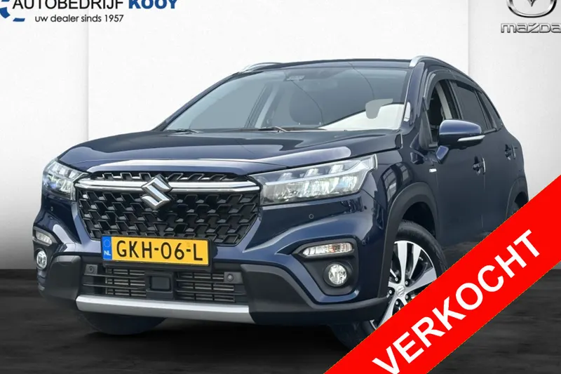 Suzuki S-Cross (2024)