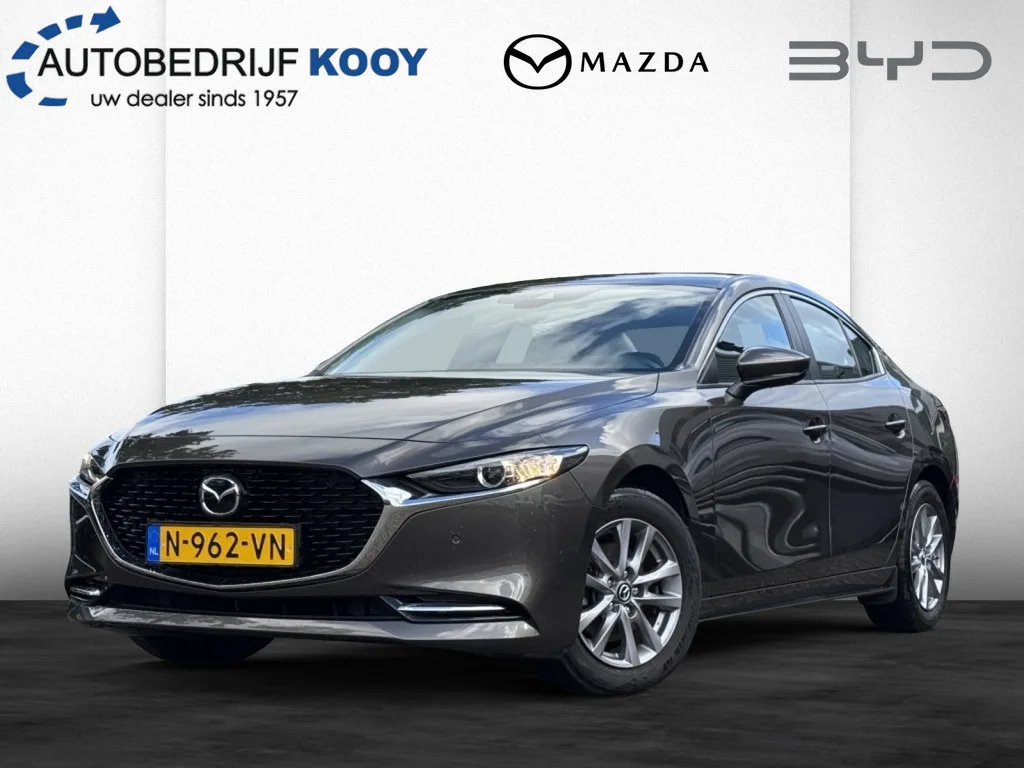 Mazda 3 (2022) — foto 1