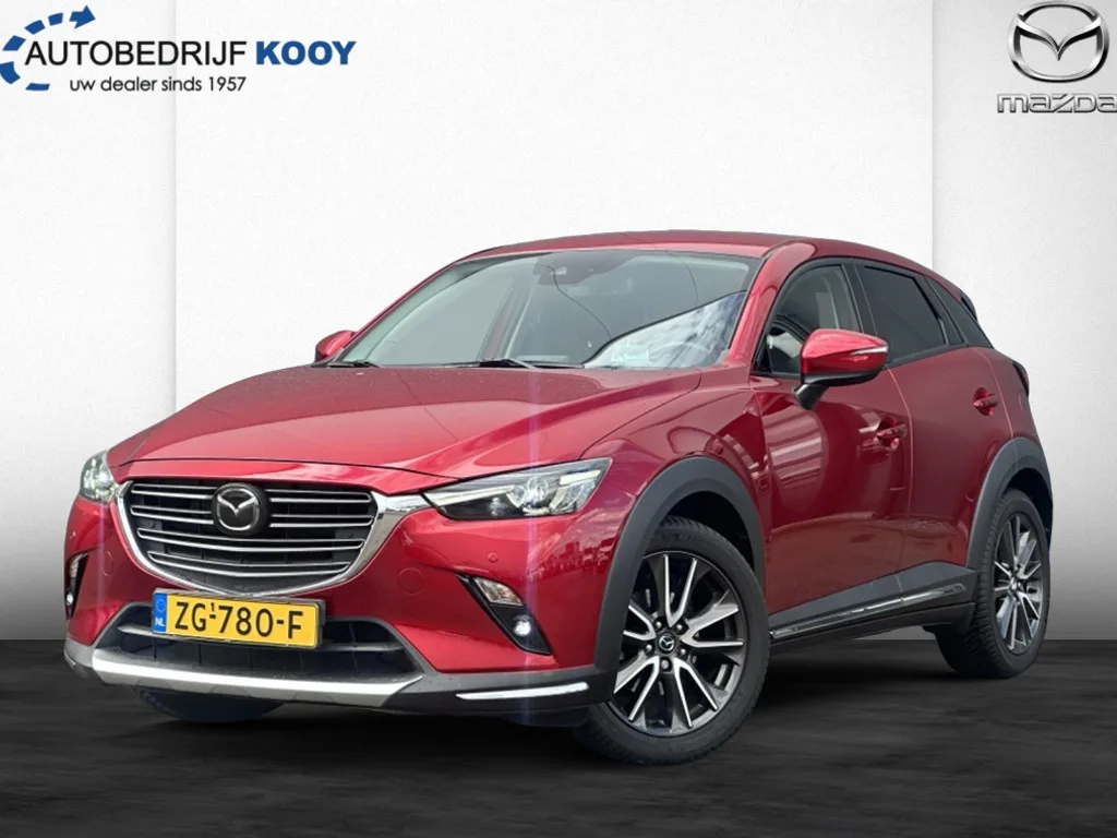 Mazda CX-3 (2019) — foto 1