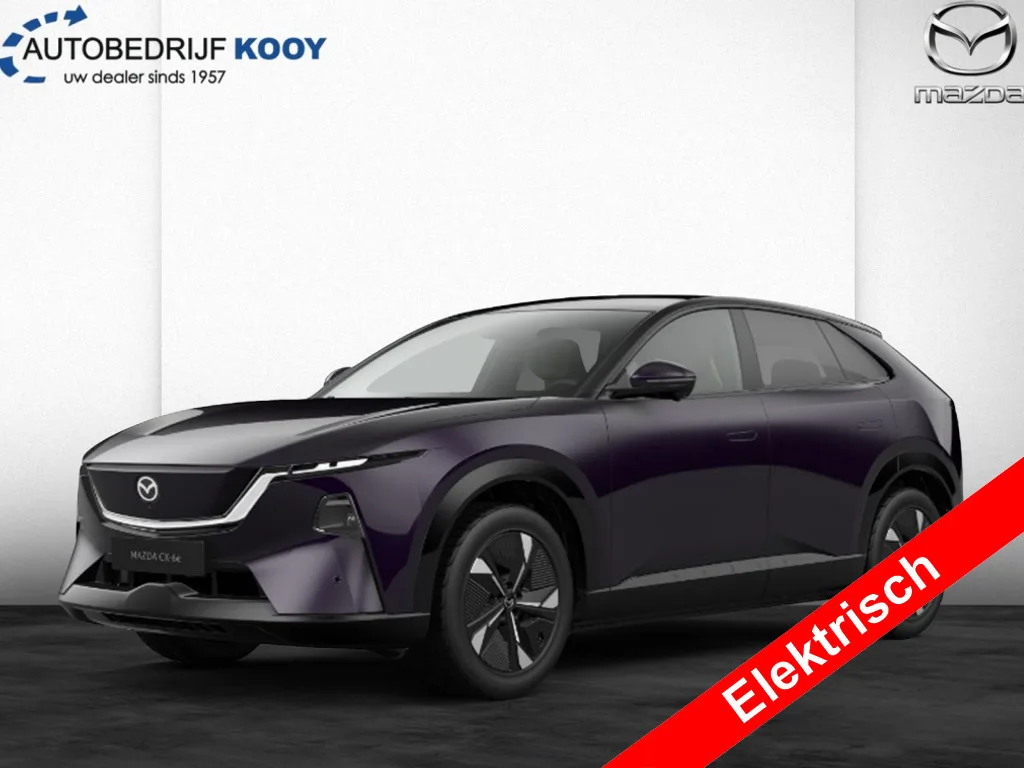 Mazda CX-6e (2026) — foto 1