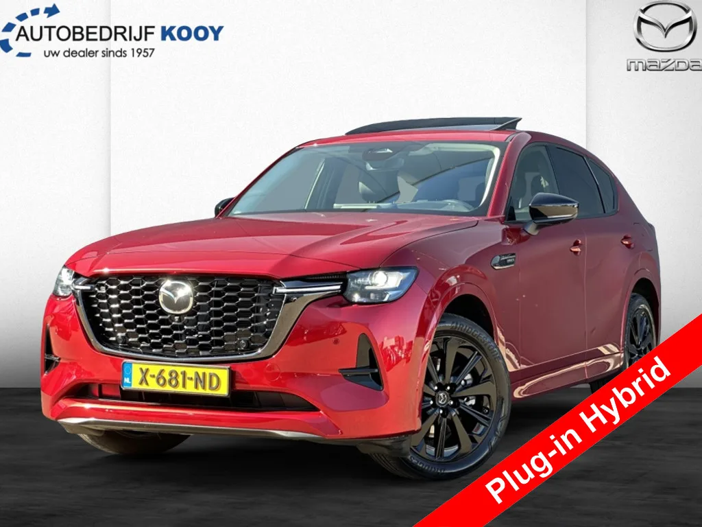 Mazda CX-60 (2023) — foto 1