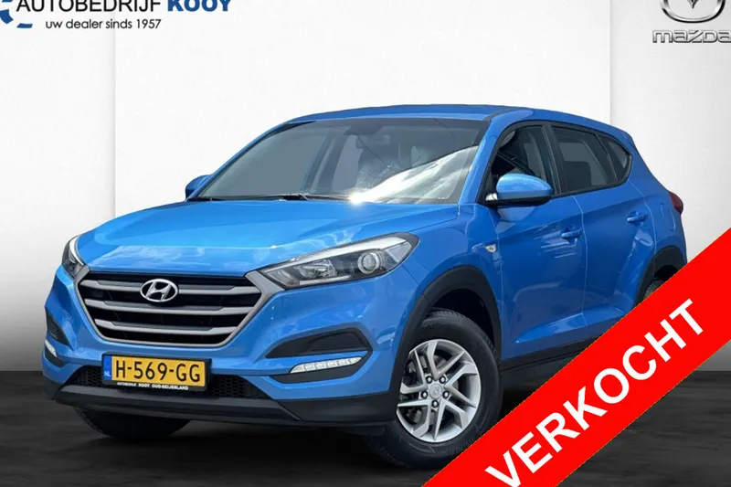 Hyundai Tucson (2017)