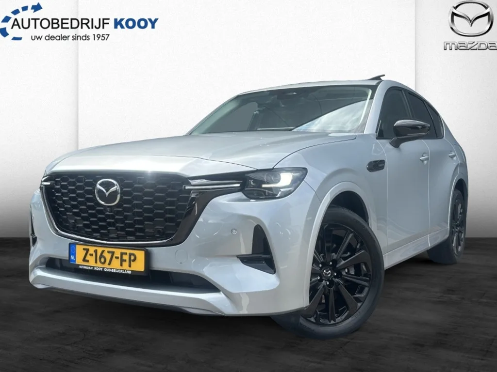 Mazda CX-60 (2024) — foto 1