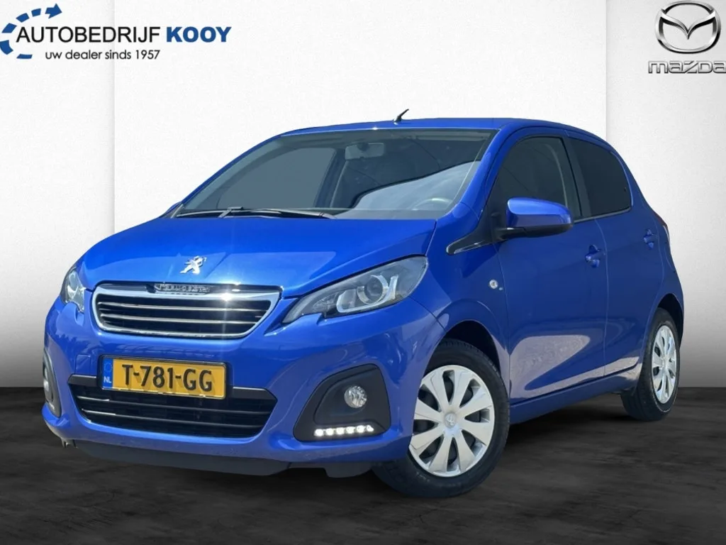 Peugeot 108 (2021) — foto 1