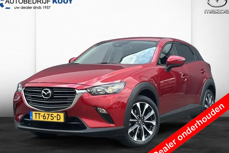 Mazda CX-3 (2018)