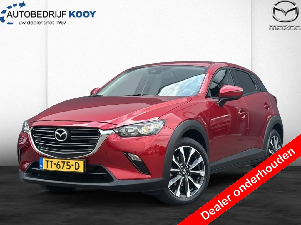 Mazda CX-3 (2018) — foto 1