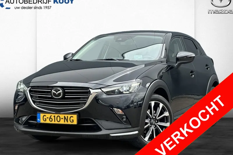 Mazda CX-3 (2019)