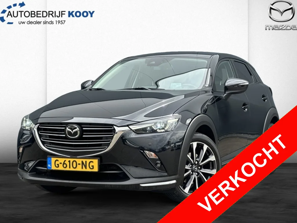 Mazda CX-3 (2019) — foto 1
