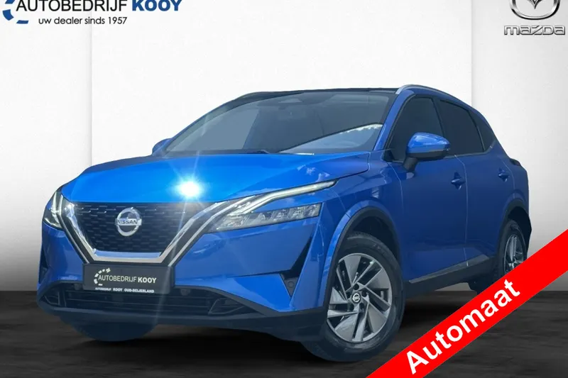 Nissan Qashqai (2022)