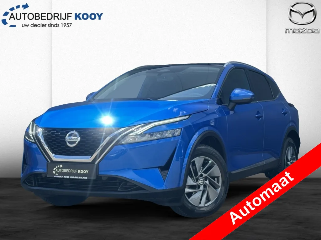Nissan Qashqai (2022) — foto 1
