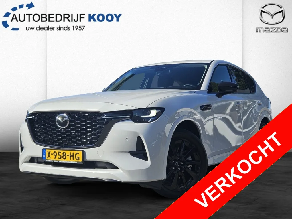 Mazda CX-60 (2023) — foto 1