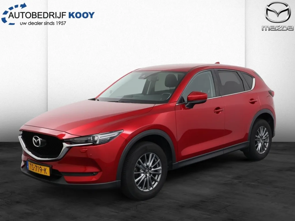 Mazda CX-5 (2018) — foto 1
