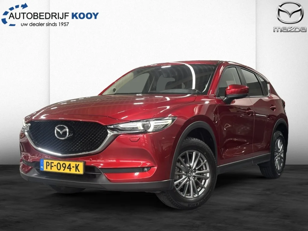 Mazda CX-5 (2017) — foto 1